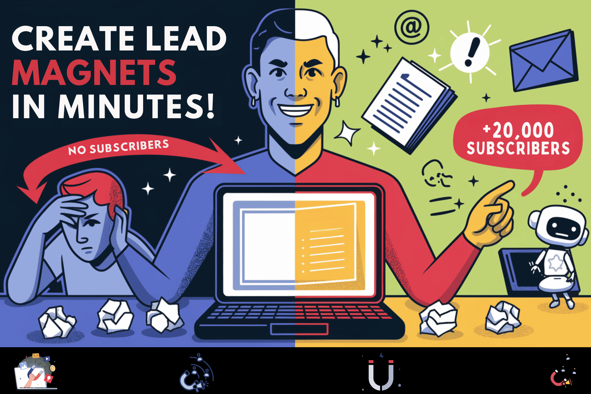 Create Amazing Lead Magnets with Generative AI: Boost Your Email List Fast!