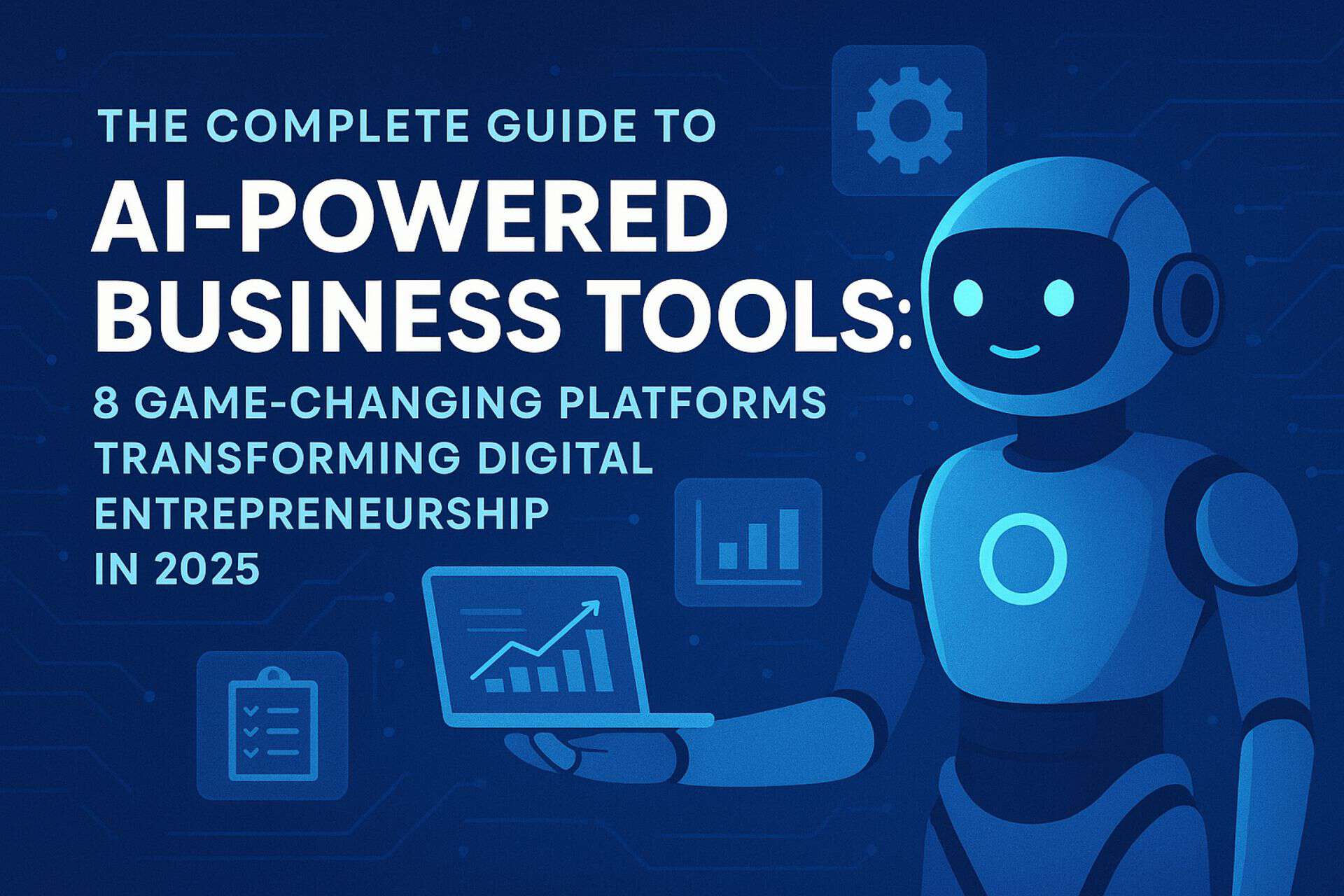 The Complete Guide to AI-Powered Business Tools: 8 Game-Changing Platforms Transforming Digital Entrepreneurship in 2025