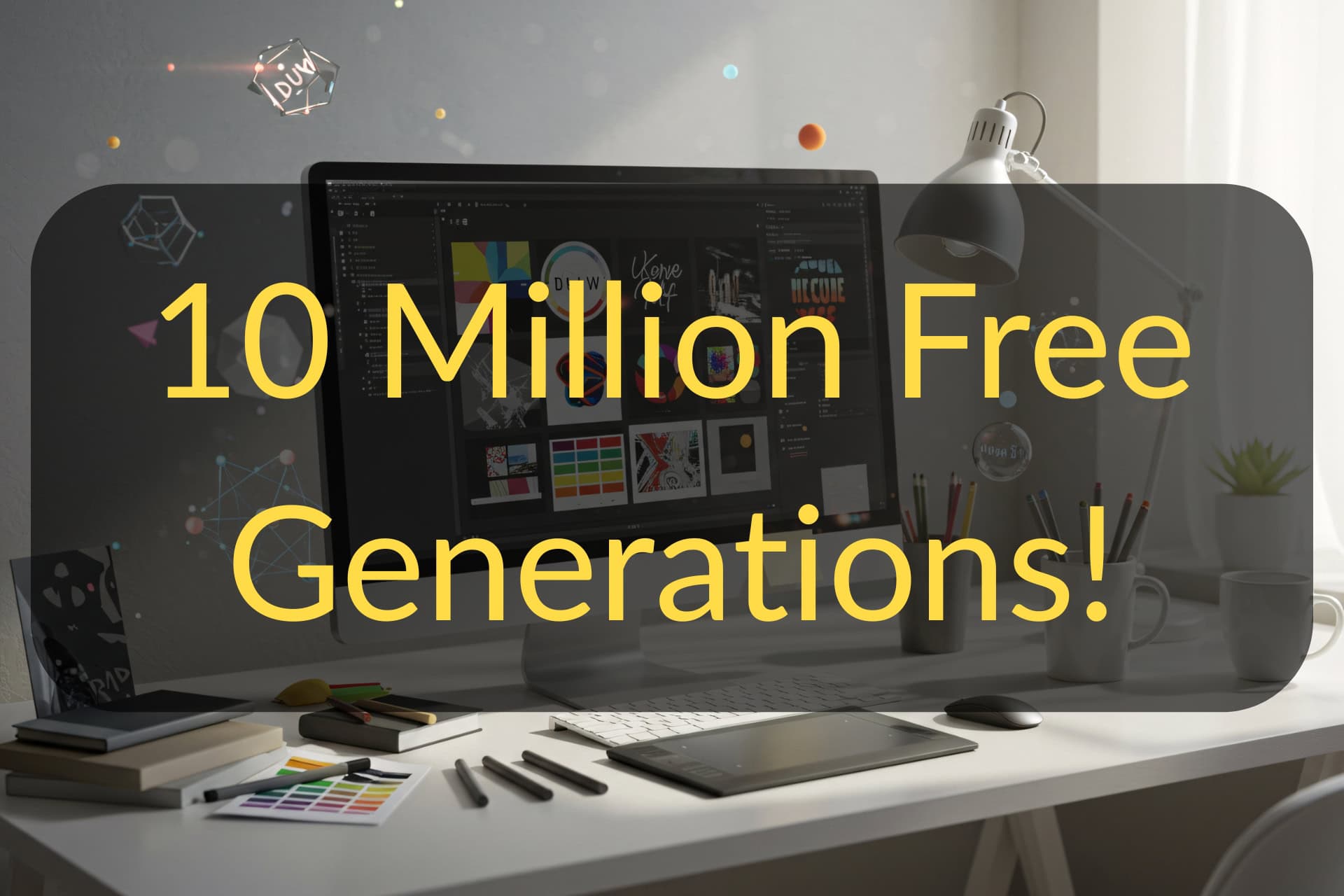 Kittl’s Game-Changing Move: 10 Million Free AI Generations for Creators Everywhere