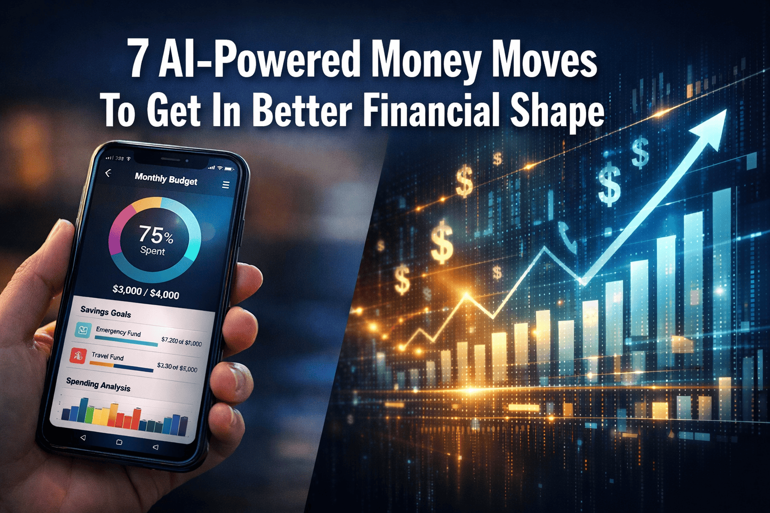 7 AI-Powered Money Moves To Get In Better Financial Shape