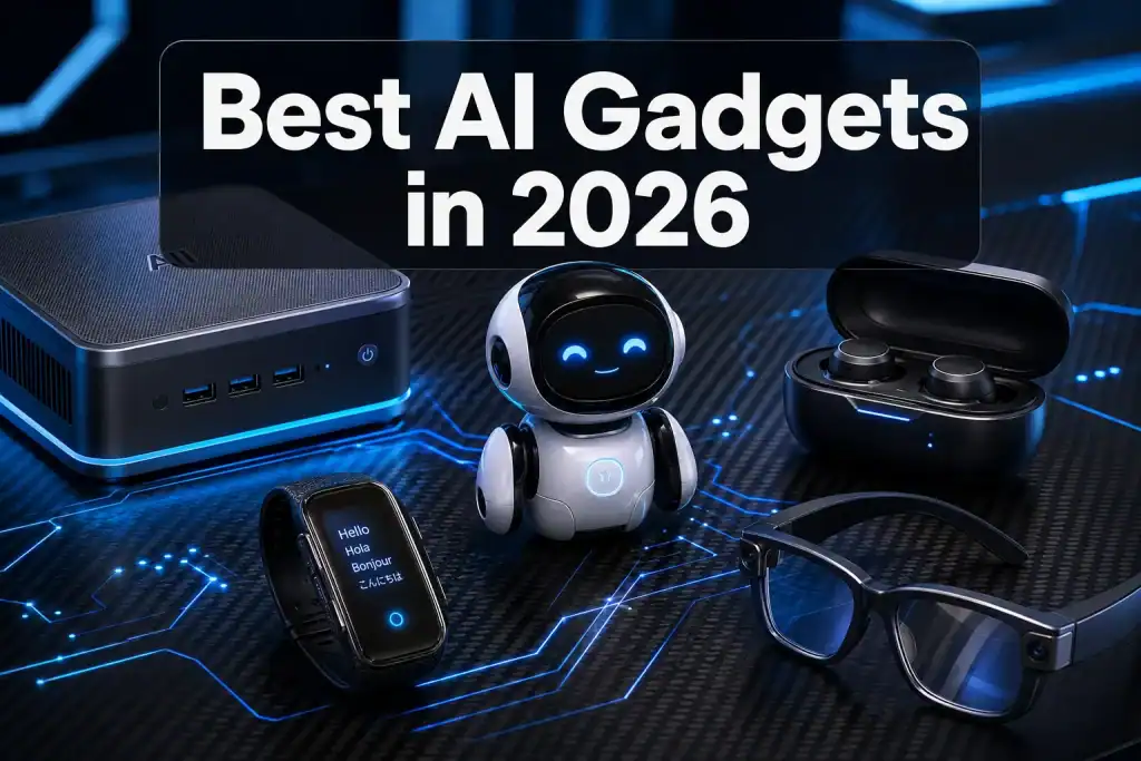 Best AI Gadgets in 2026: The Complete Buyer's Guide